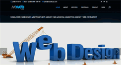 Desktop Screenshot of mowebusa.com
