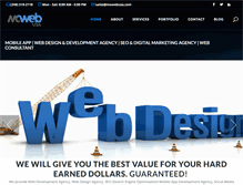 Tablet Screenshot of mowebusa.com